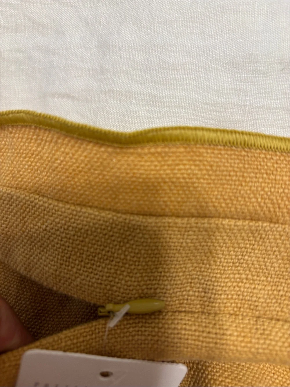 Pottery Barn Linen Pillow Cover